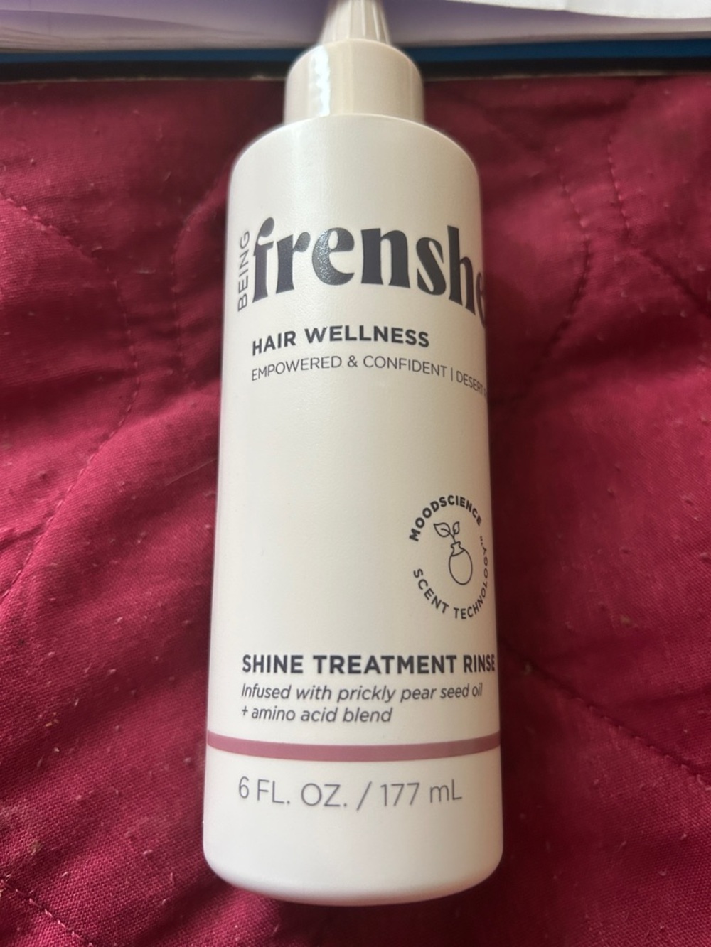 Being Frenshe:  Shine Treatment Rinse